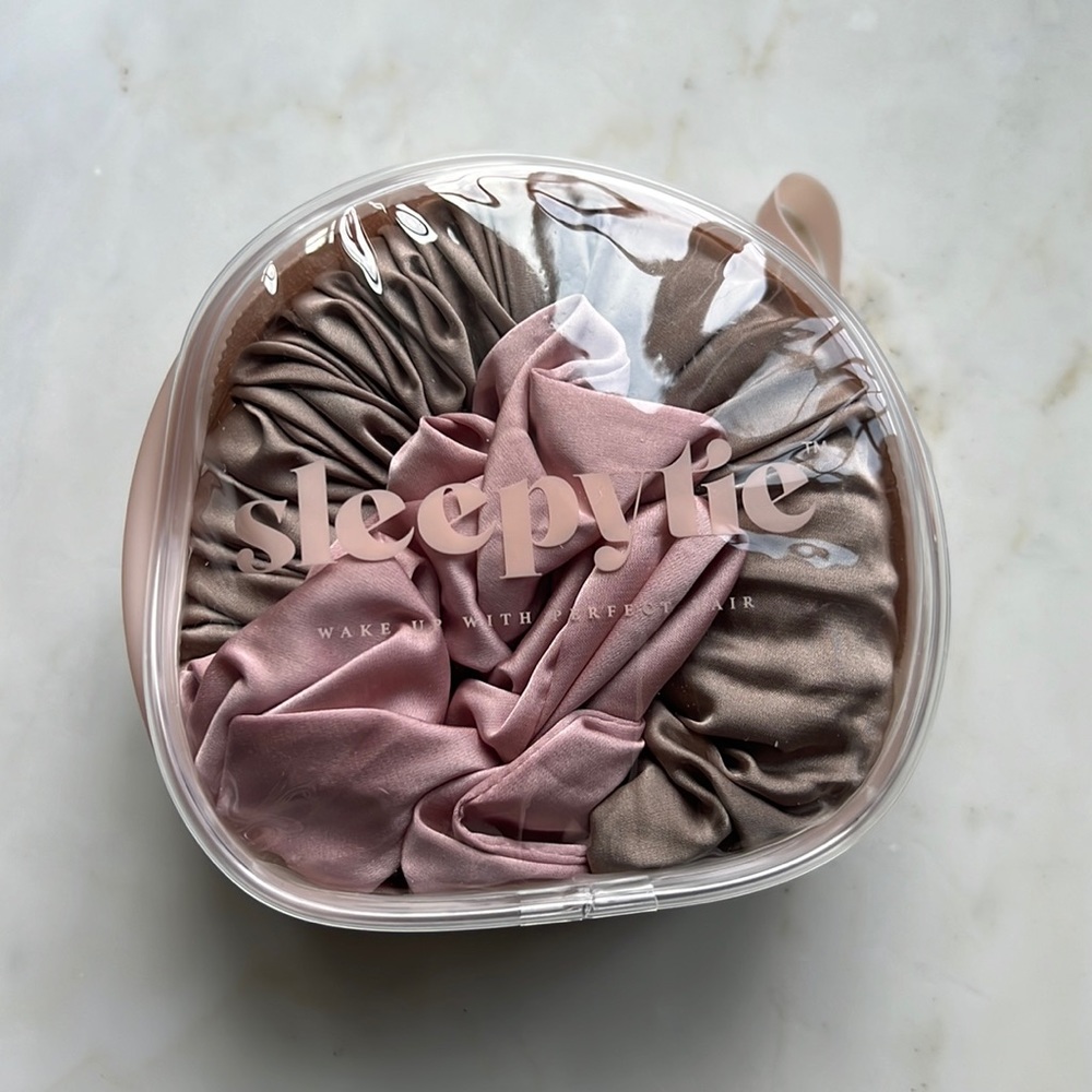 Sleepytie Satin Sleep Curling Scrunchie